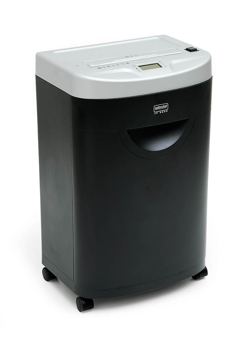 110134.jpg Niszczarka biurowa Wallner JP 830C, DIN 4, szer. 230 mm