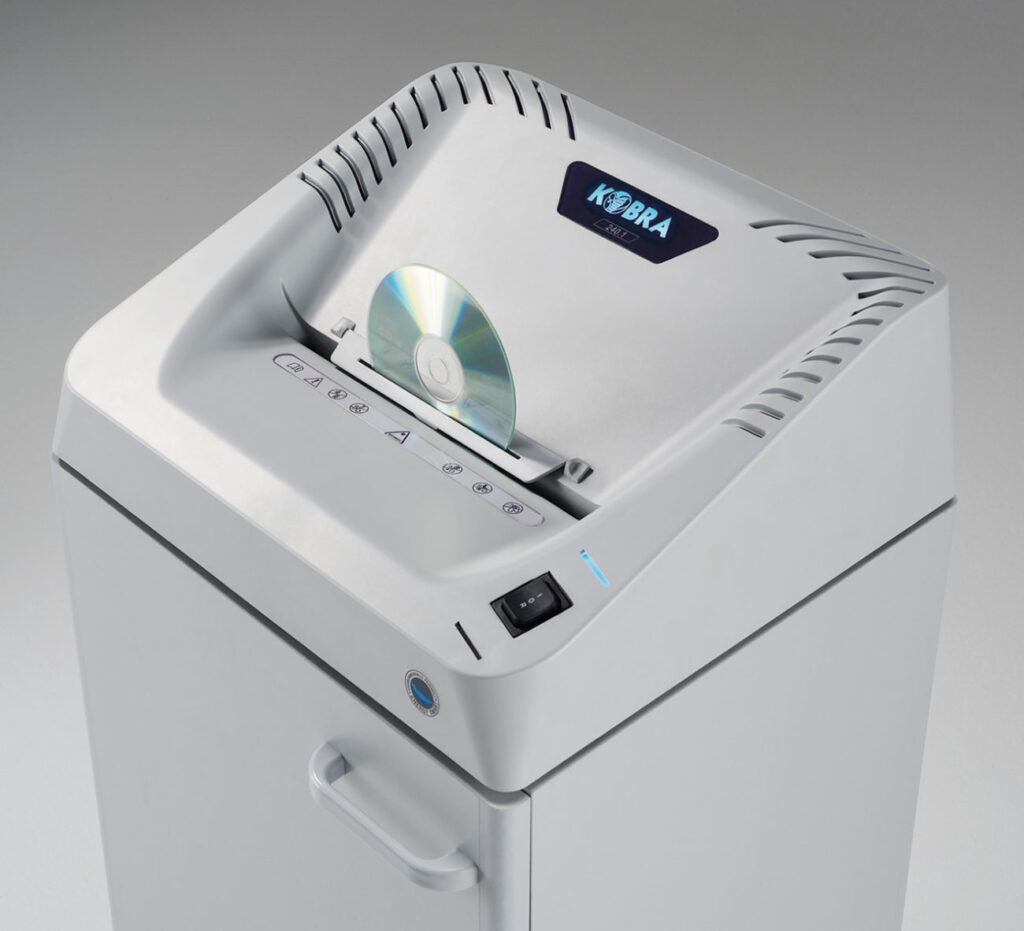 Niszczarka biurowa Kobra 240.1 C4 / CD DIN 3 ENERGY SMART