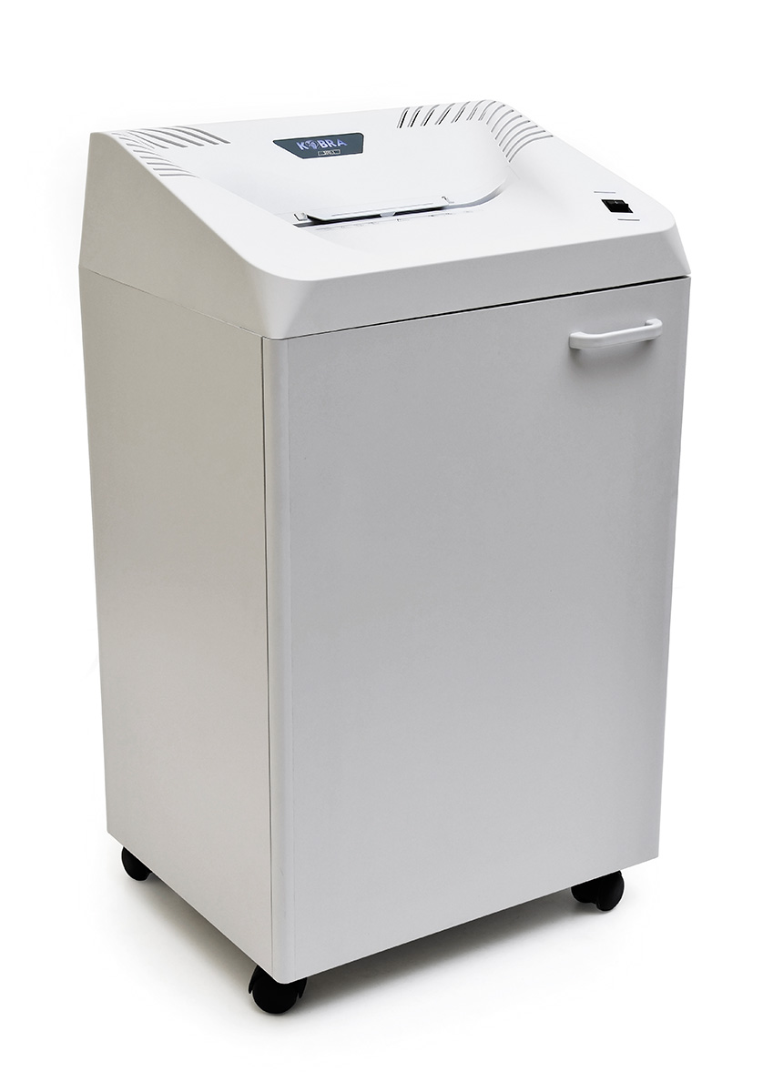 121324.jpg Niszczarka profesjonalna Kobra 300.2 C4, DIN P4 ENERGY SMART, kosz 150 l