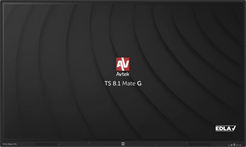 Monitor interaktywny TS 8.1 Mate G 75