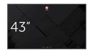 Monitor informacyjny Avtek DS 43 + Moduł WiFi/BT - 24/7