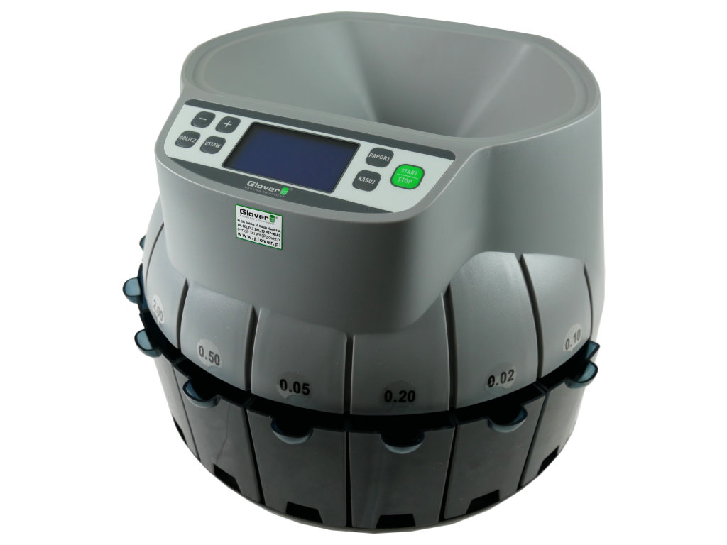 glovercs500.jpg Sorter do bilonu Glover CS-500