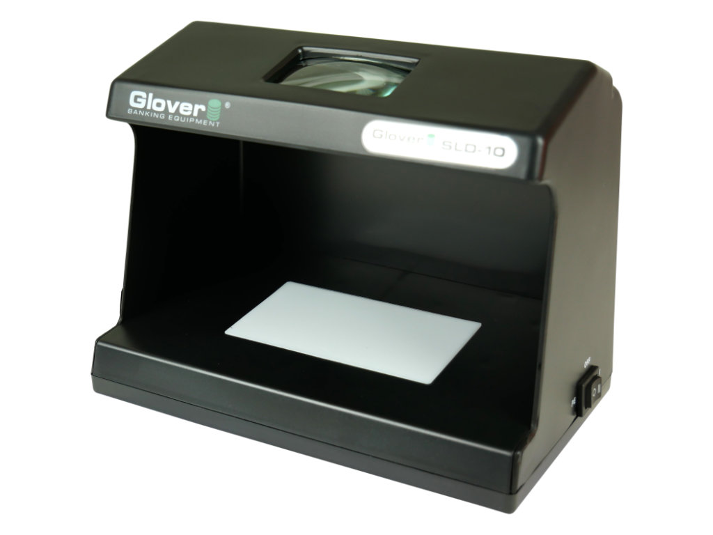 gloversld10uv.jpg Tester do banknotów Glover SLD-10 UV