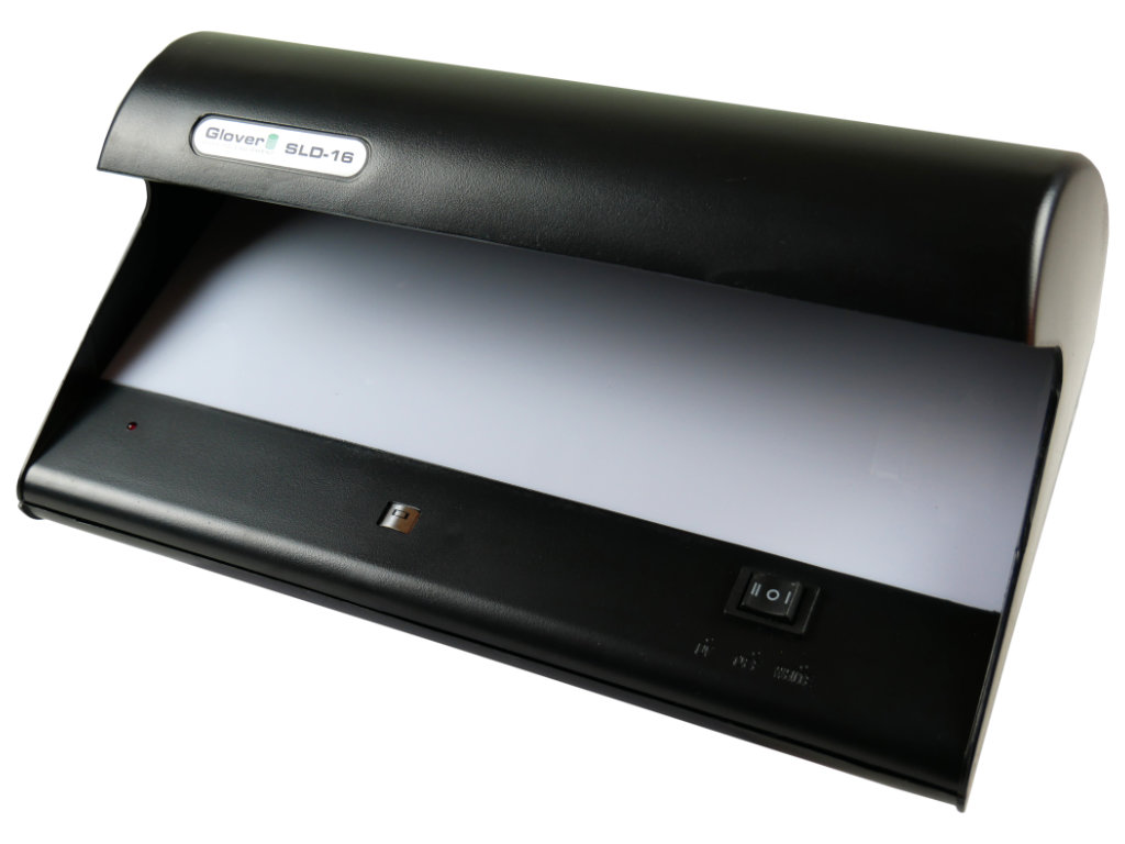 gloversld16uvmg.jpg Tester do banknotów Glover SLD-16 UV/MG