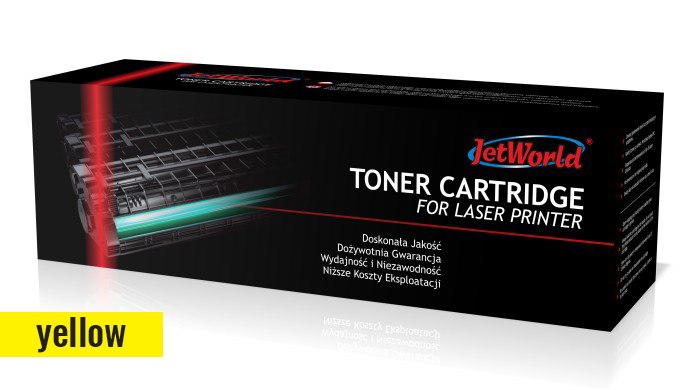 Zamiennik Brother TN423Y Yellow 4K toner JetWorld