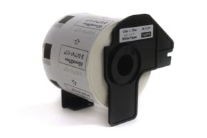 jwe-b11209n.jpg Etykiety JetWorld zamiennik Brother DK11209 Czarny/Biały 62mm x 29mm 800 szt.