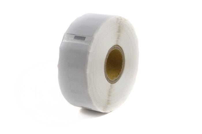 Etykiety JetWorld zamiennik Dymo LW 11352 Czarny/Biały 25x54mm 500 szt.