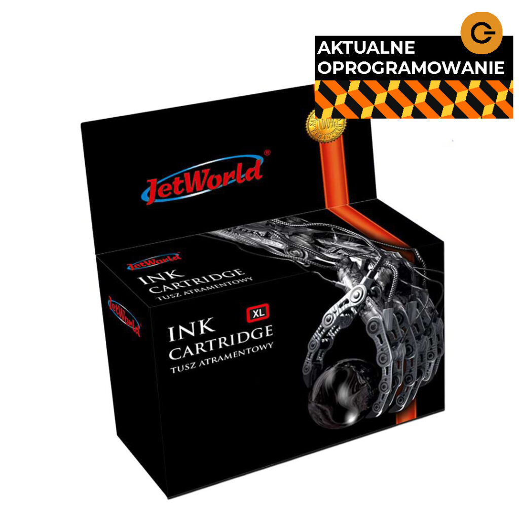 Zamiennik tuszu HP 305XL Black 22ml / 0.9K JetWorld