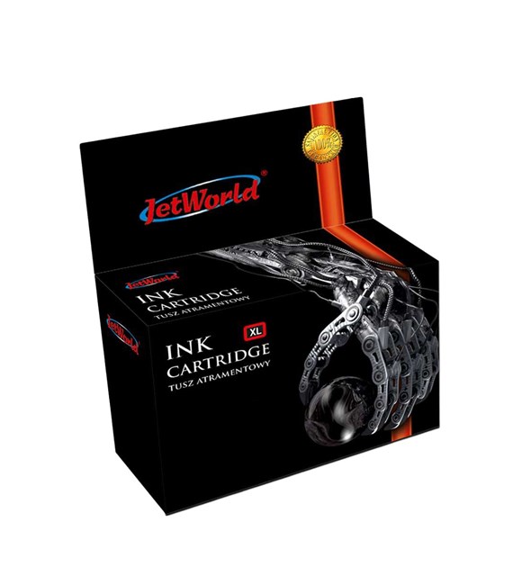 Zamiennik tuszu HP 652XL Black 23ml JetWorld