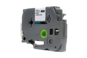 Zamiennik taśmy Brother TZe-231 Czarny/Biały 12mm x 8m JetWorld