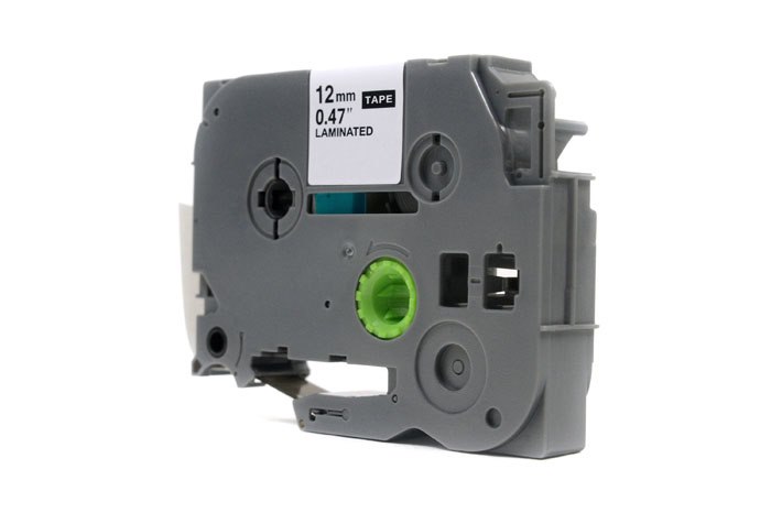 Zamiennik taśmy Brother TZe-231 Czarny/Biały 12mm x 8m JetWorld