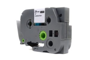 jwt-btz251n.jpg Zamiennik taśmy Brother TZe-251 Czarny/Biały 24mm x 8m JetWorld