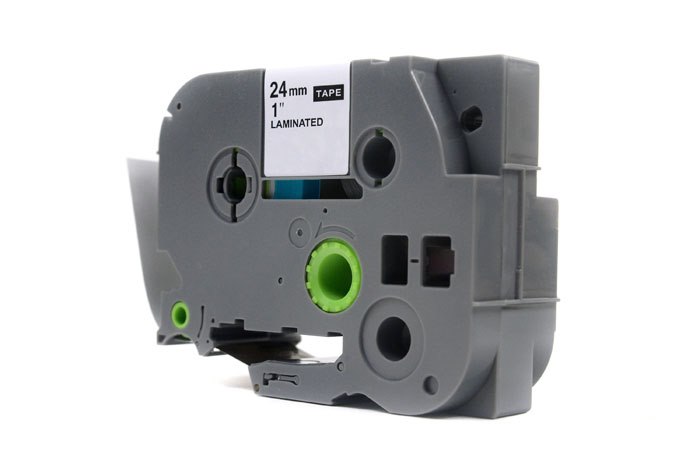 Zamiennik taśmy Brother TZe-251 Czarny/Biały 24mm x 8m JetWorld