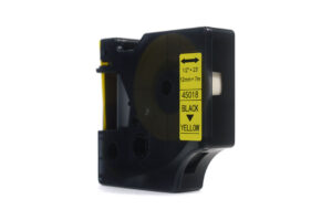 Zamiennik taśmy Dymo D1 Czarny/Żółty 12mm x 7m JetWorld