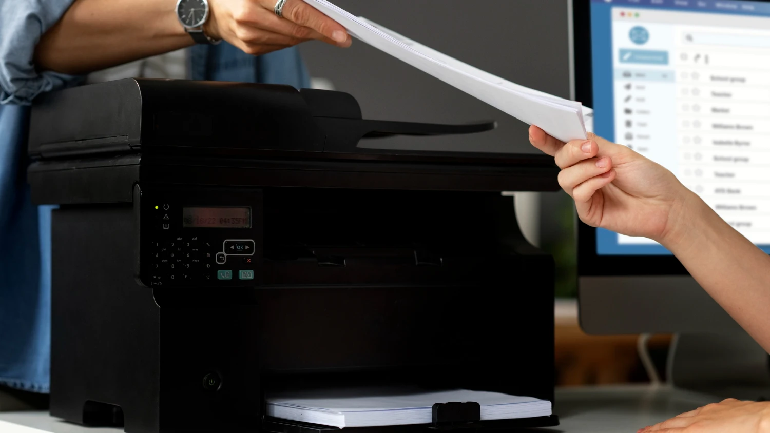 Printershop urządzenia biurowe