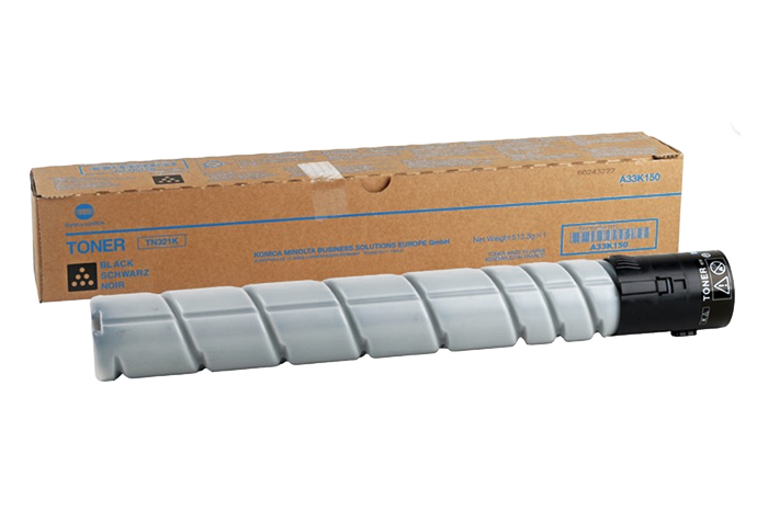 0203202669a57b8ee803b.jpeg Oryginalny Konica Minolta TN-321K Black 27K toner A33K150