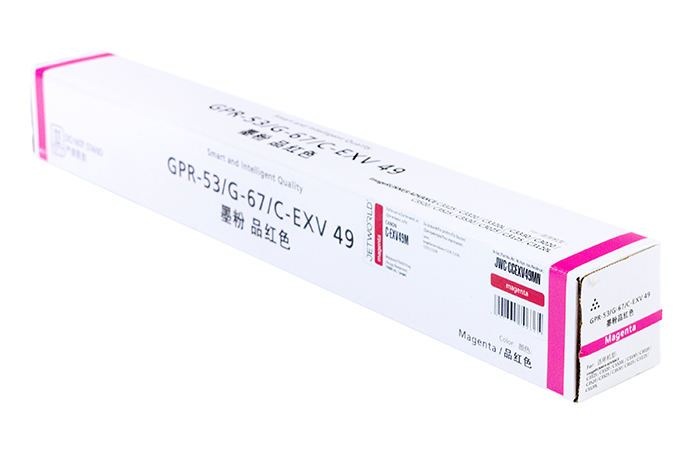 Zamiennik Canon C-EXV49M Magenta 19K toner JetWorld