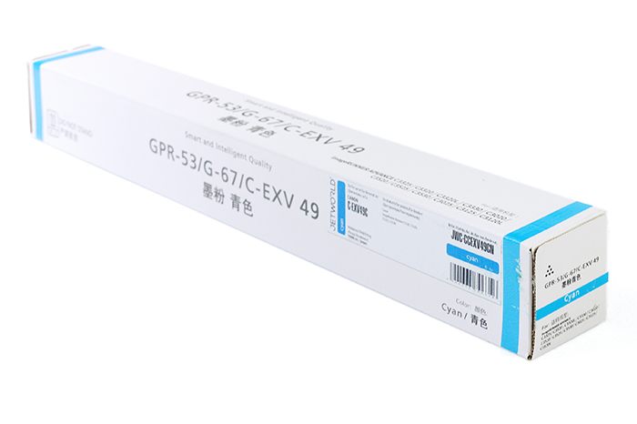 Zamiennik Canon C-EXV49C Cyan 19K toner JetWorld