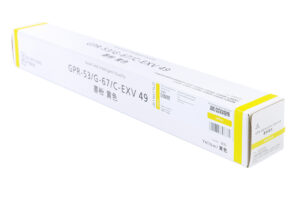 Zamiennik Canon C-EXV49Y Yellow 19K toner JetWorld