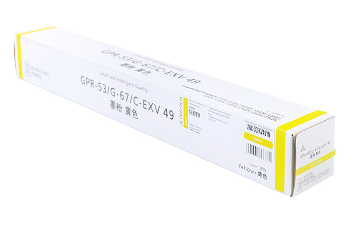 Zamiennik Canon C-EXV49Y Yellow 19K toner JetWorld
