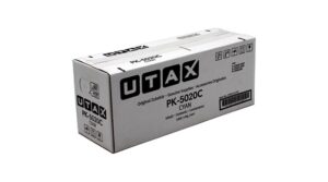 Toner Utax Błękitny Cyan P-C3563 PK-5020C 1T02YJCUT0 5K