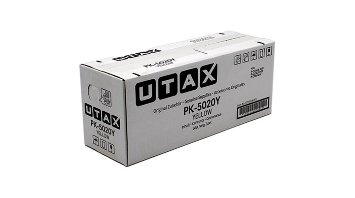 Toner Utax Żółty Yellow P-C3563 PK-5020Y 1T02YJAUT0 5K