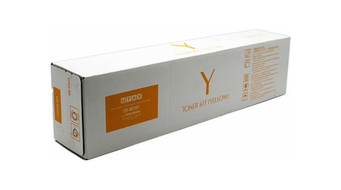 Toner Utax Żółty Yellow 7006ci 8006ci CK-8515Y 1T02NHAUT0 30K