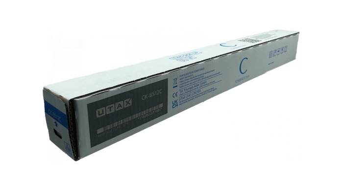 Toner Cyan Utax 3206ci CK-8512C 1T02RLCUT1 15K