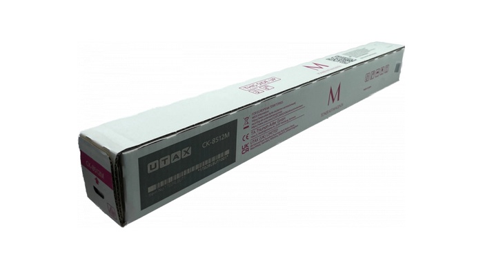 Toner Magenta Utax 3206ci CK-8512M 1T02RLBUT1 15K