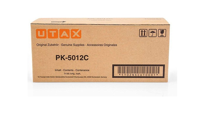 Toner Cyan Utax P-C3560 PK-5012C 1T02NSCUT0 10K