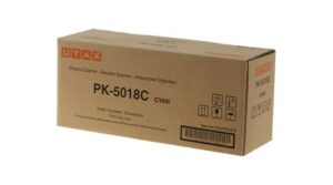 Toner Cyan Utax P-C3562 PK-5018C 1T02TWCUT0 11K