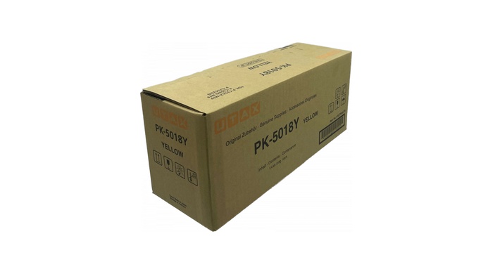 Toner Yellow Utax P-C3562 PK-5018Y 1T02TWAUT0 11K