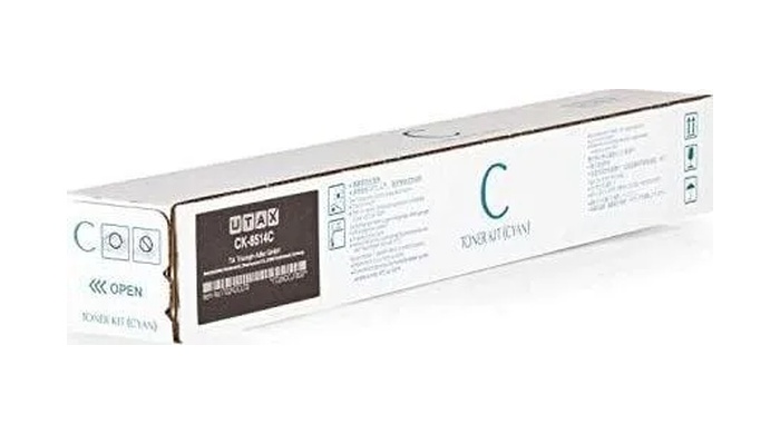 Toner Cyan Utax 5006ci CK-8514C 1T02NDCUT1 20K