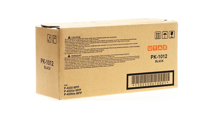 Toner Czarny Utax P4020 MFP P4025 PK-1012 1T02S50UT0 7.2K