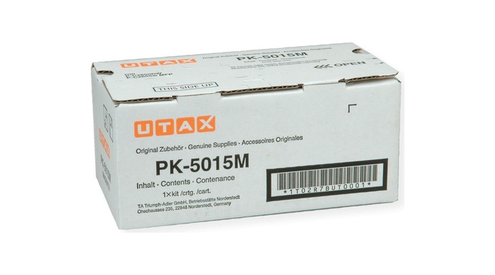 Toner Magenta Utax P-C2566W PK-5015M 1T02R7BUT0 3K