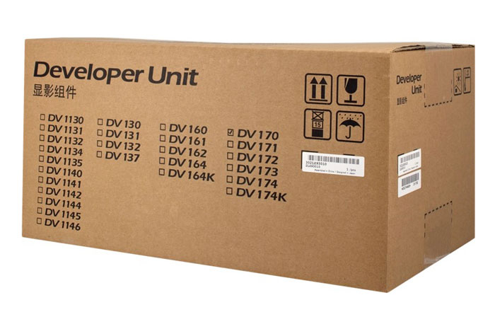 Dev unit Kyocera Czarny FS-1135 M2035 M2535 DV-1140 302MK93010 100K