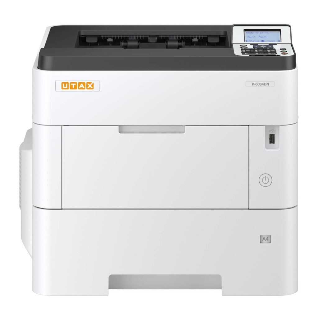 Drukarka monochromatyczna Utax P-6034DN 110C0T3UT0