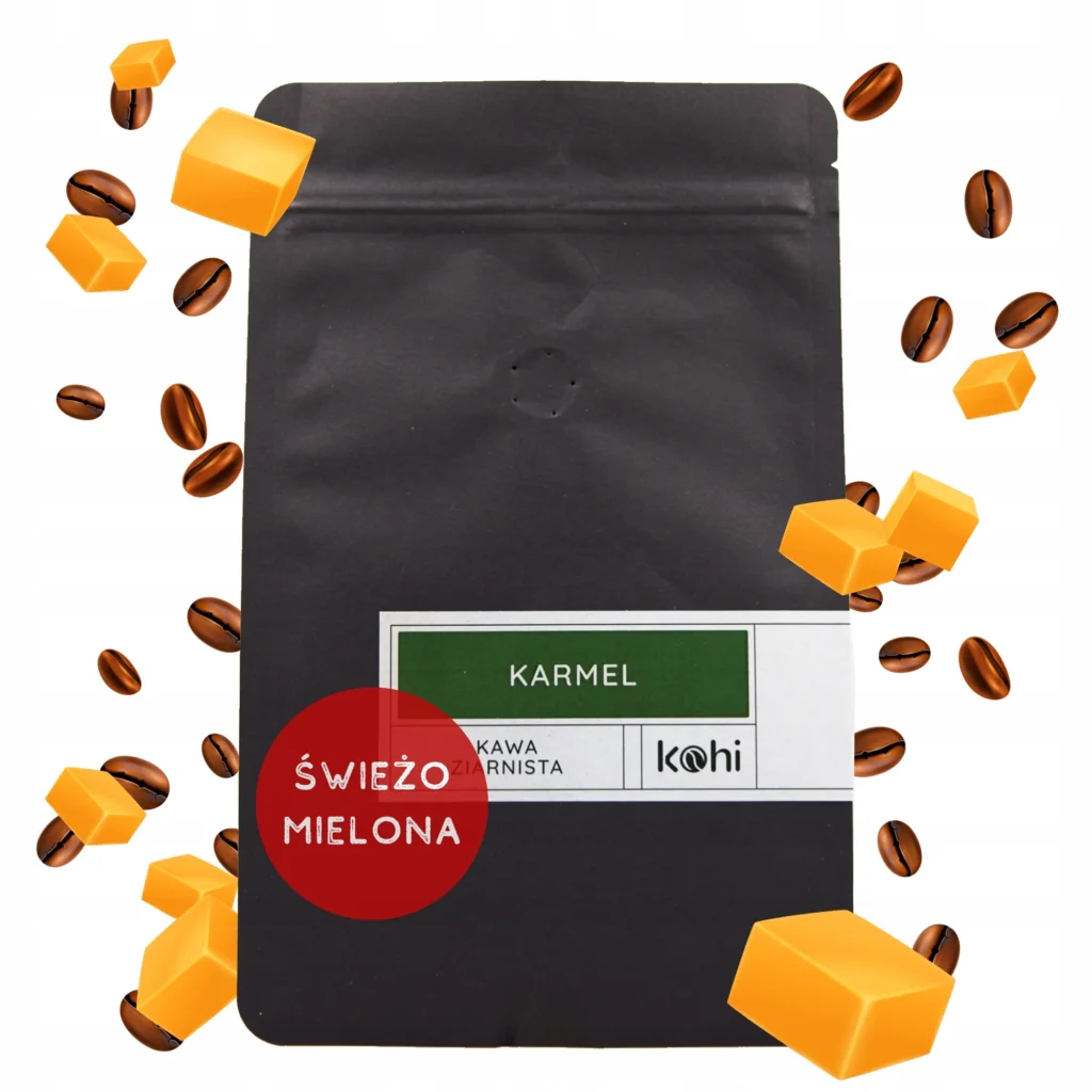 Kawa mielona Karmel 100g KOHI
