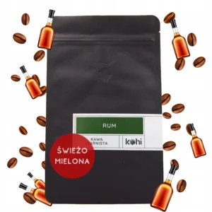 Kawa mielona Rum 100g KOHI