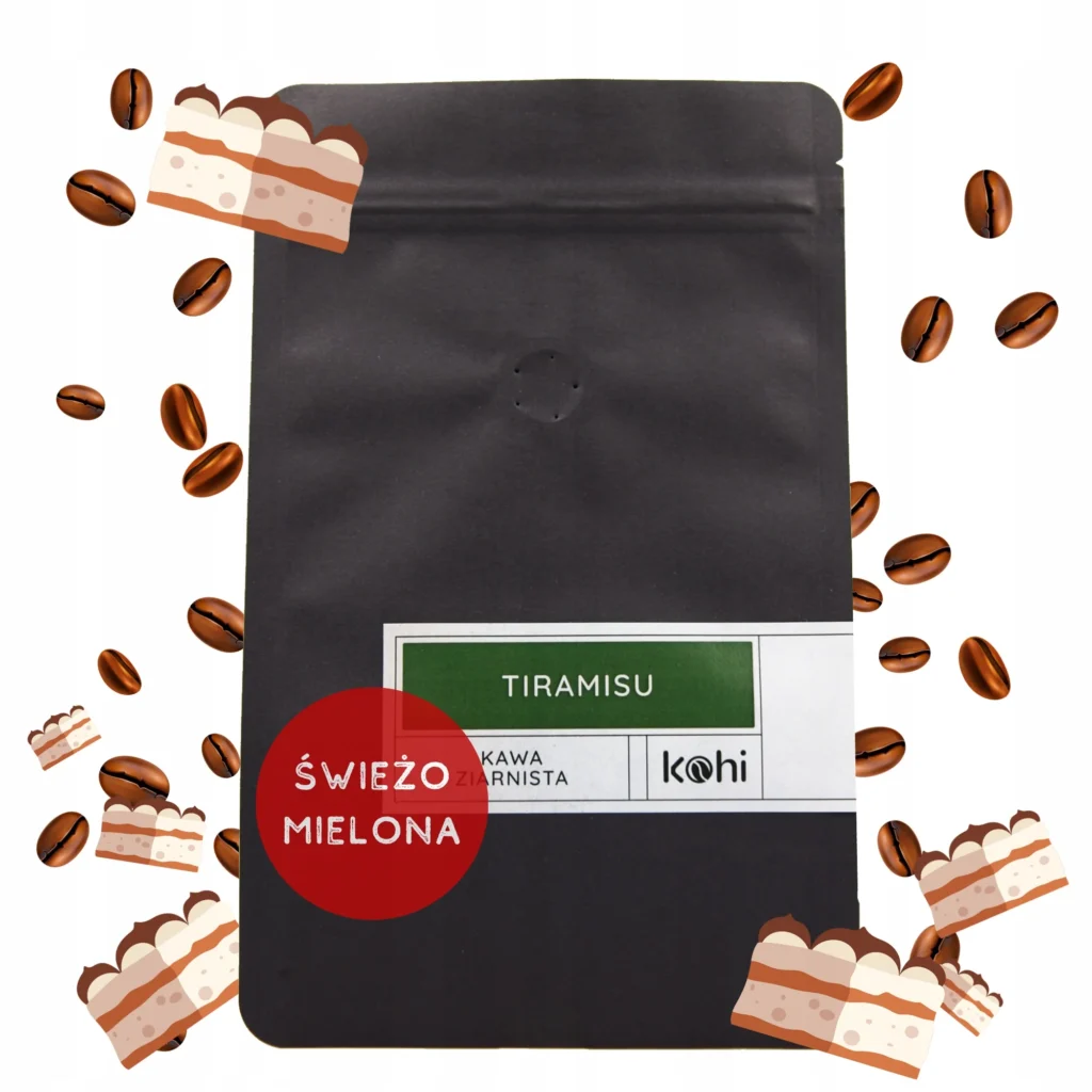 Kawa mielona Tiramisu 100g KOHI