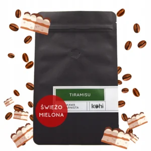 KOHI-M-100-TIRAMISU Kawa mielona Tiramisu 100g KOHI