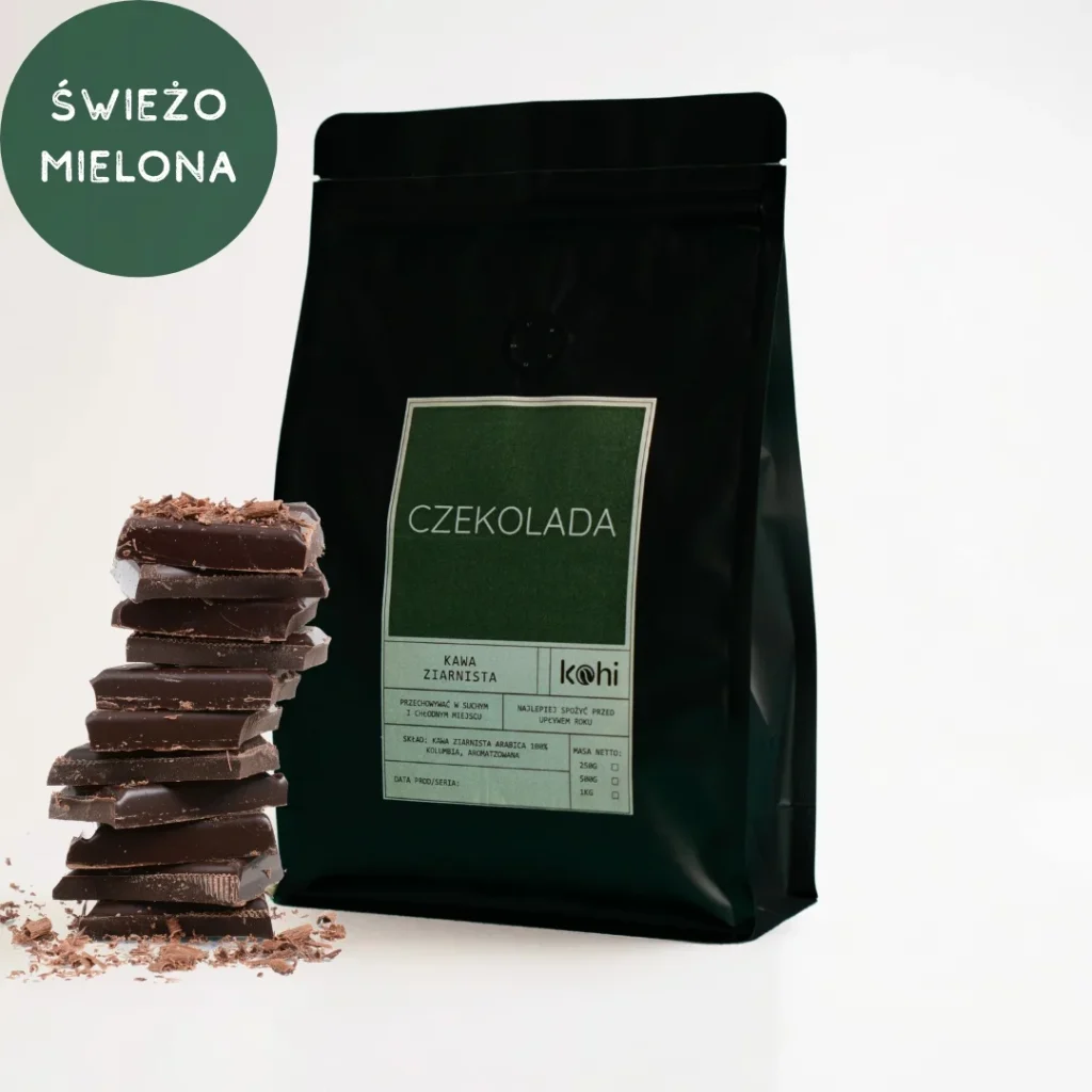 Kawa mielona Czekolada 1kg KOHI