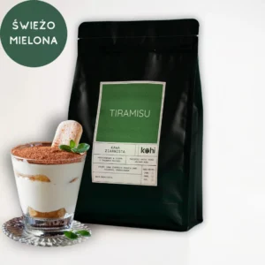 KOHI-M-1000-TIRAMISU Kawa mielona Tiramisu 1kg KOHI