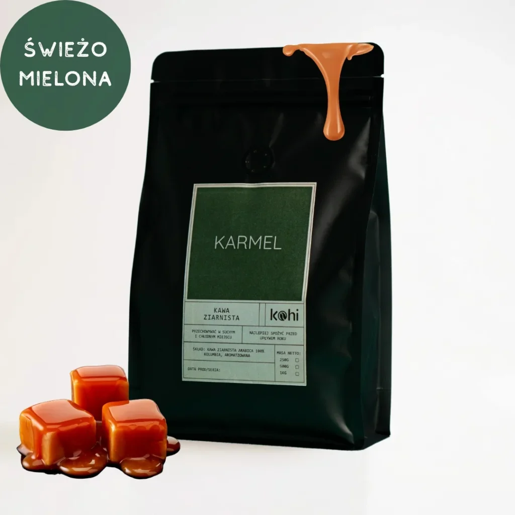 Kawa mielona Karmel 250g KOHI