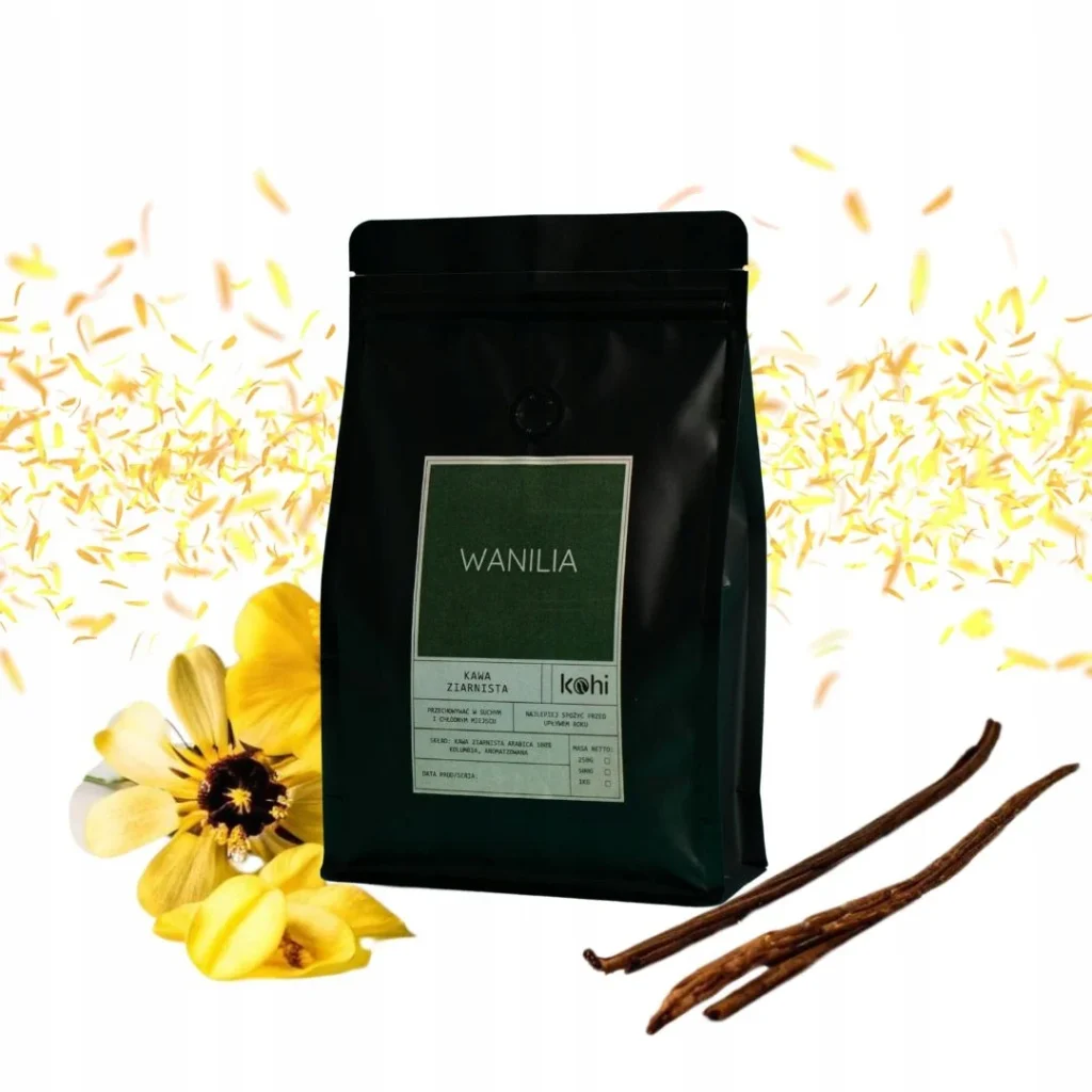 Kawa mielona Wanilia 500g KOHI