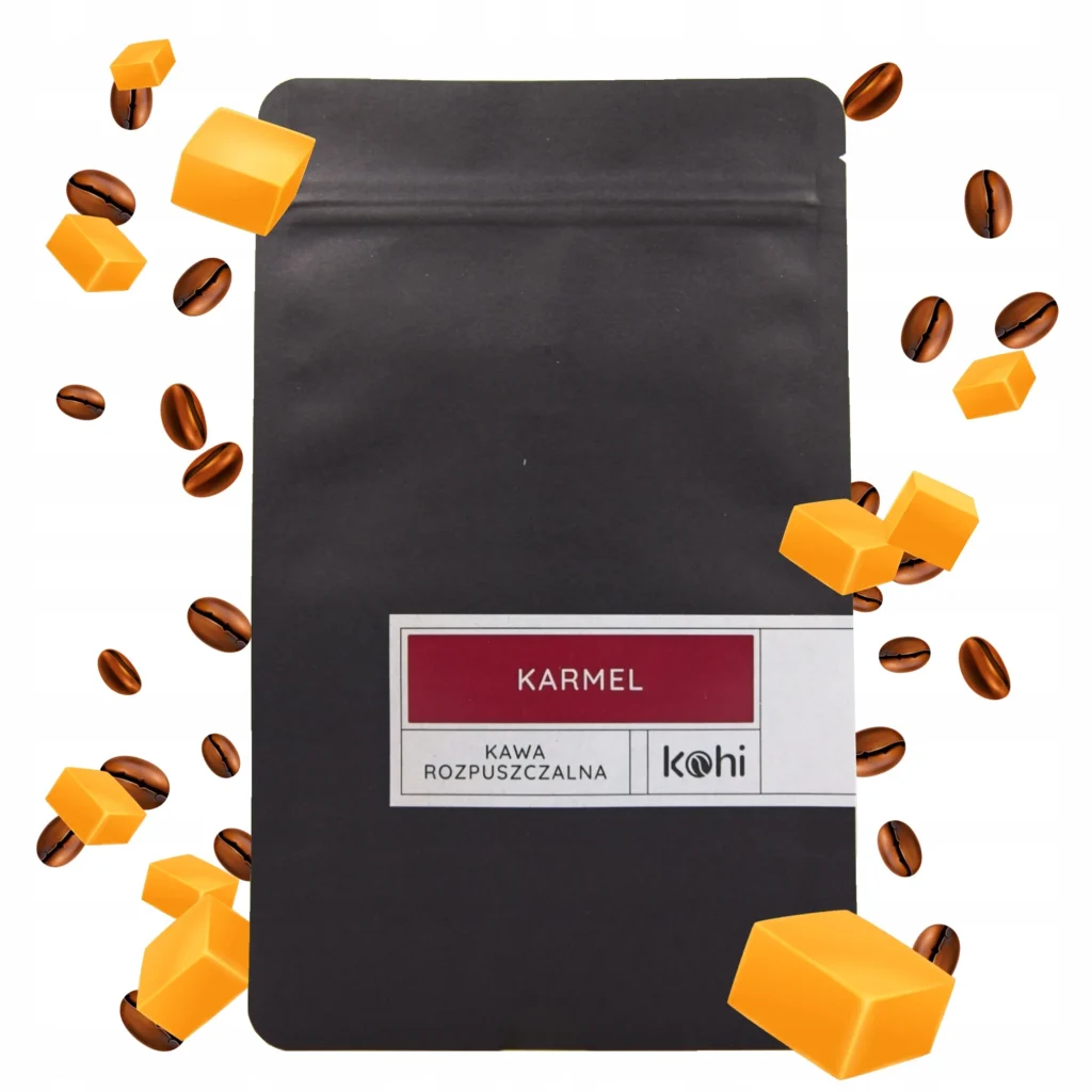 KOHI-R-100-KARMEL Kawa rozpuszczalna Karmel 100g KOHI