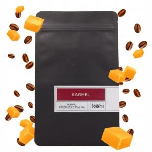 Kawa rozpuszczalna Karmel 100g KOHI