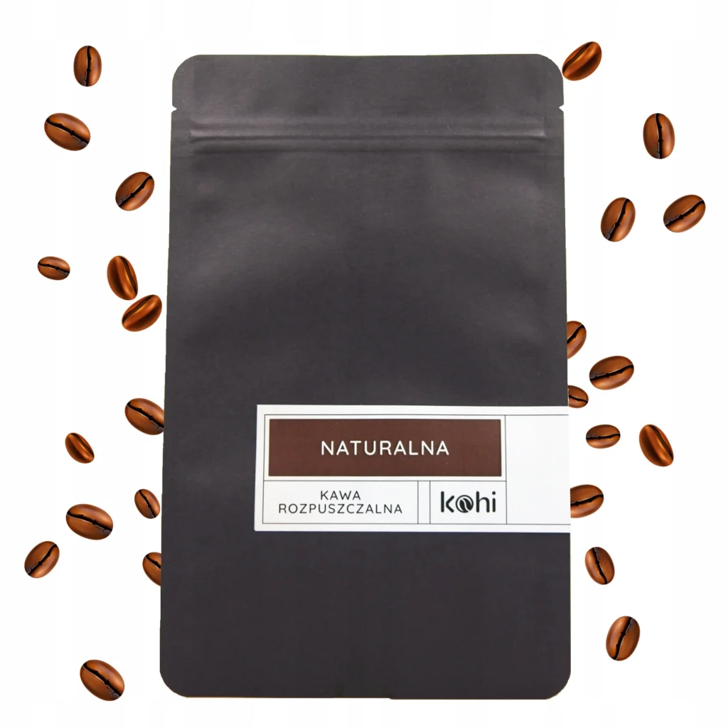 KOHI-R-100-NATURALNA Kawa rozpuszczalna Naturalna 100g KOHI