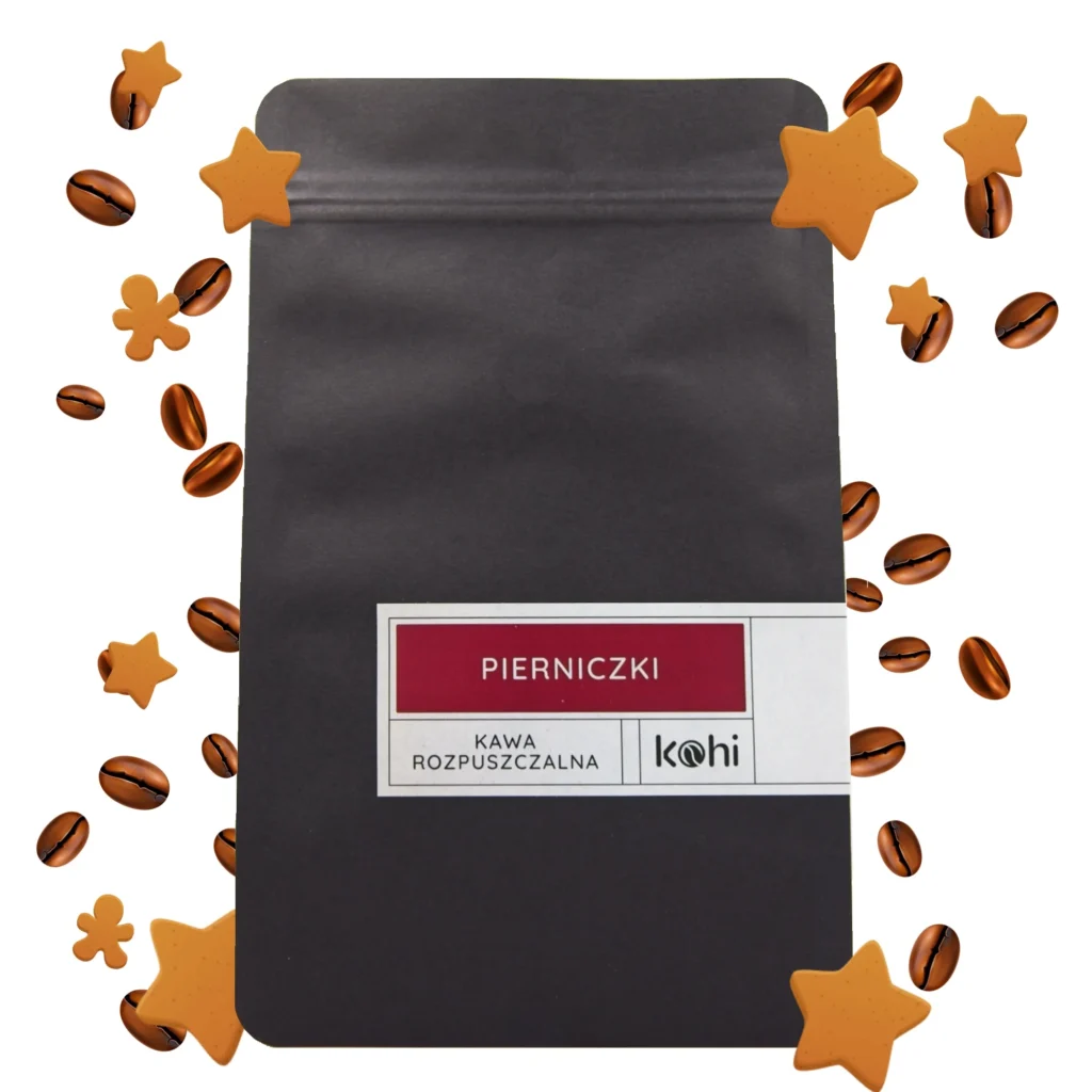 KOHI-R-100-PIERNICZKI Kawa rozpuszczalna Pierniczki 100g KOHI