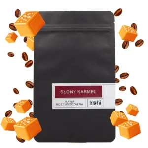 Kawa rozpuszczalna Słony karmel 100g KOHI